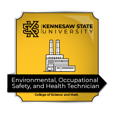 Badge graphic for the EOSH Technician Certificate