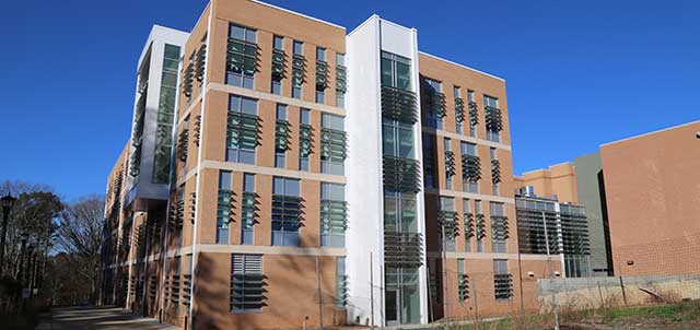 Photo of the ksu Science Laboratory Building