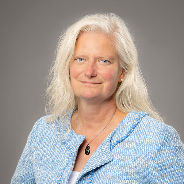 Headshot photo of Heather Koopman, Dean of the College of Science and Mathematics and Professor of Biology