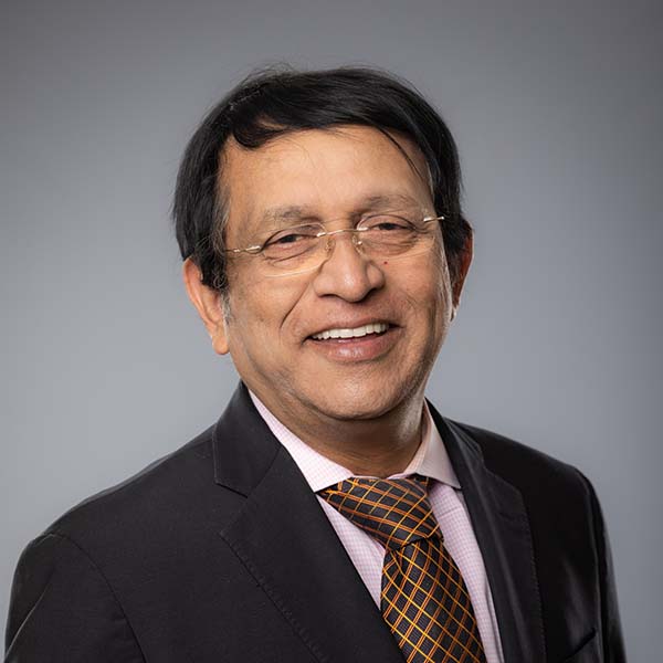 Photo of Vishnu Suppiramaniam, Interim Dean of the College of Science and Mathematics