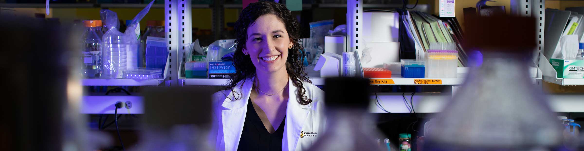 ksu graduate Hope Didier evolving as a researcher