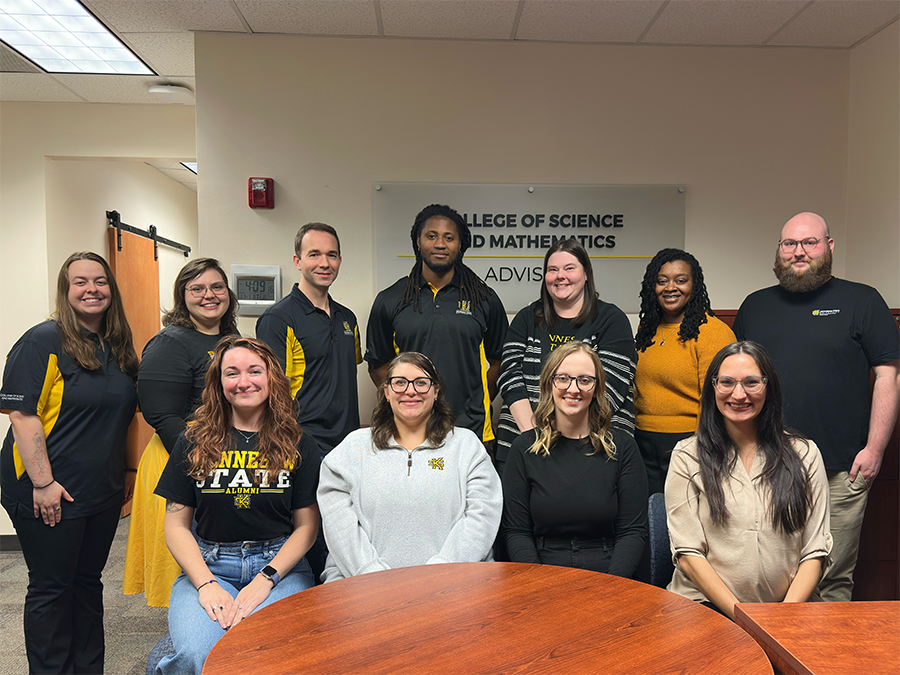 2025 group photo of Advisors for the College of Science and Mathematics