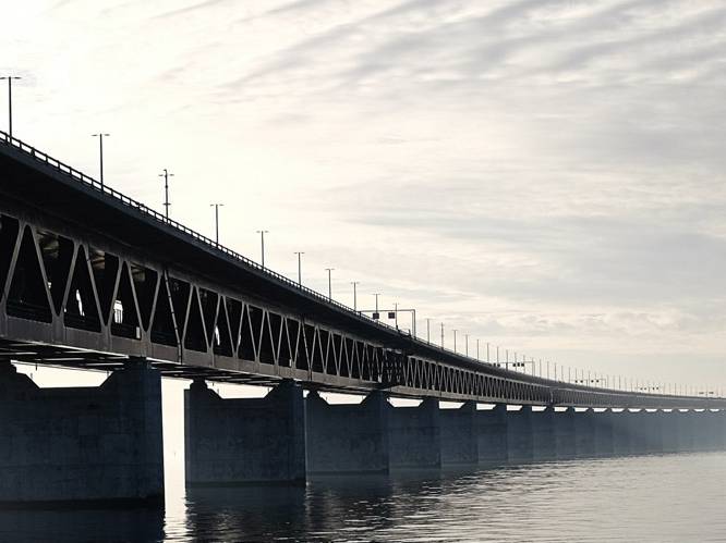 A large bridge over water