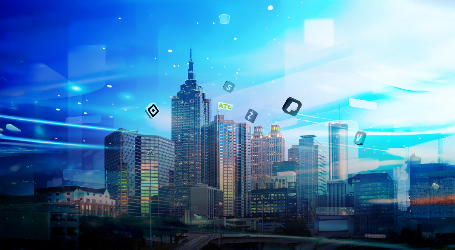 Atlanta skyline