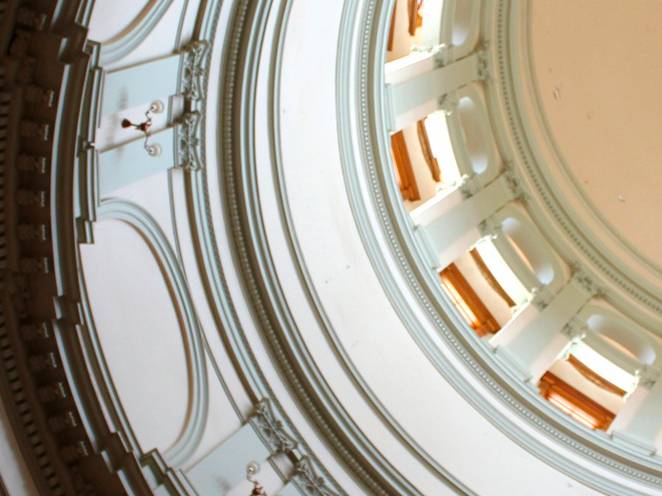 The State Capitol Dome