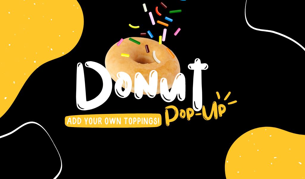 Doughnut Pop-Up