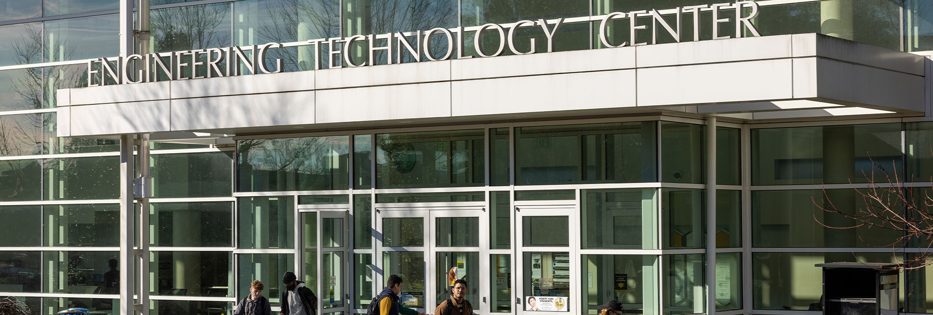 The engineering technology center building