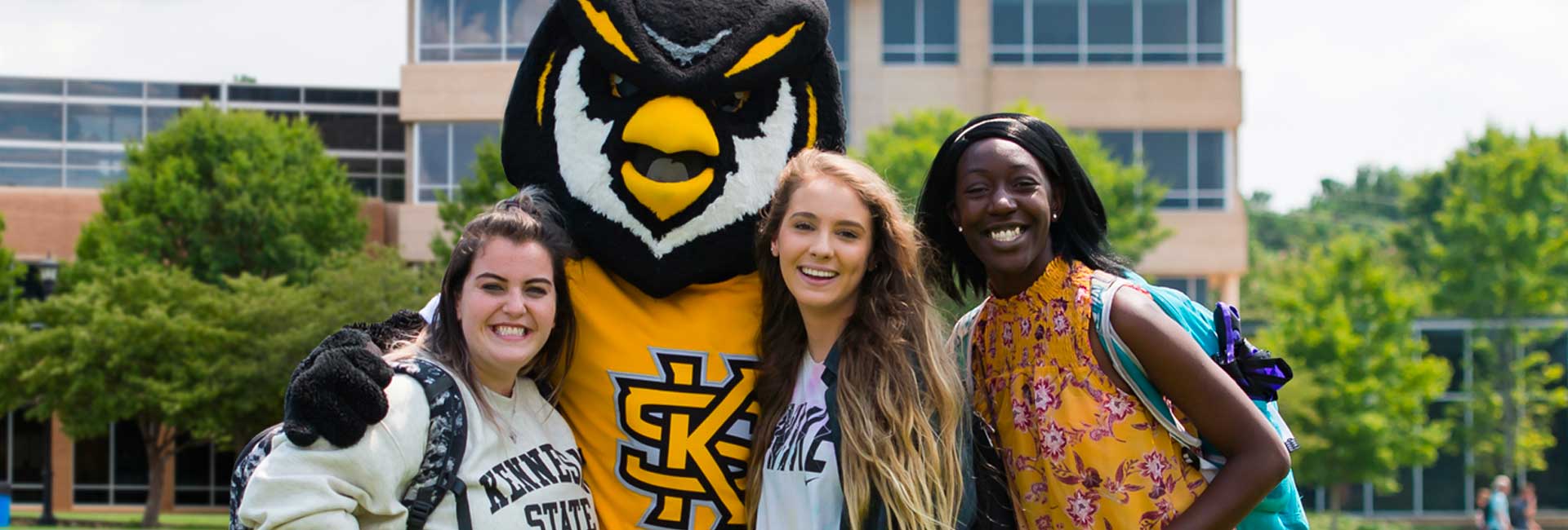 Kennesaw State Dual Enrollment Students with Scrappy