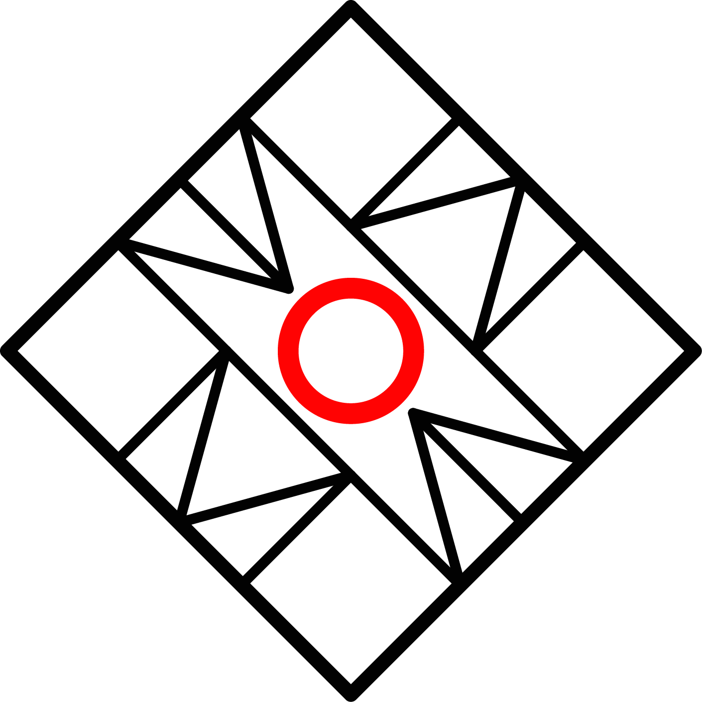 National Organization of Minority Architecture students logo