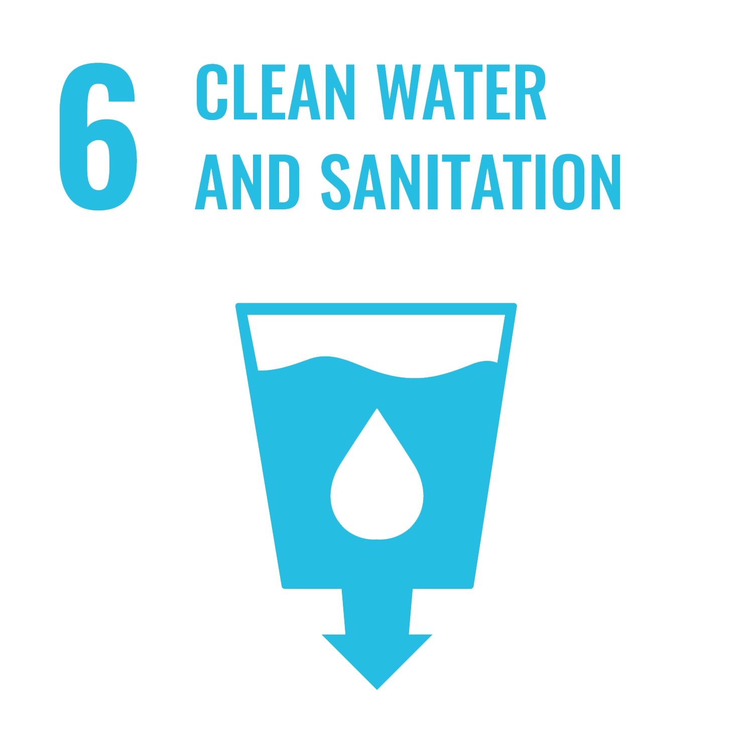 United Nations Goal #6 Clean Water and Sanitation