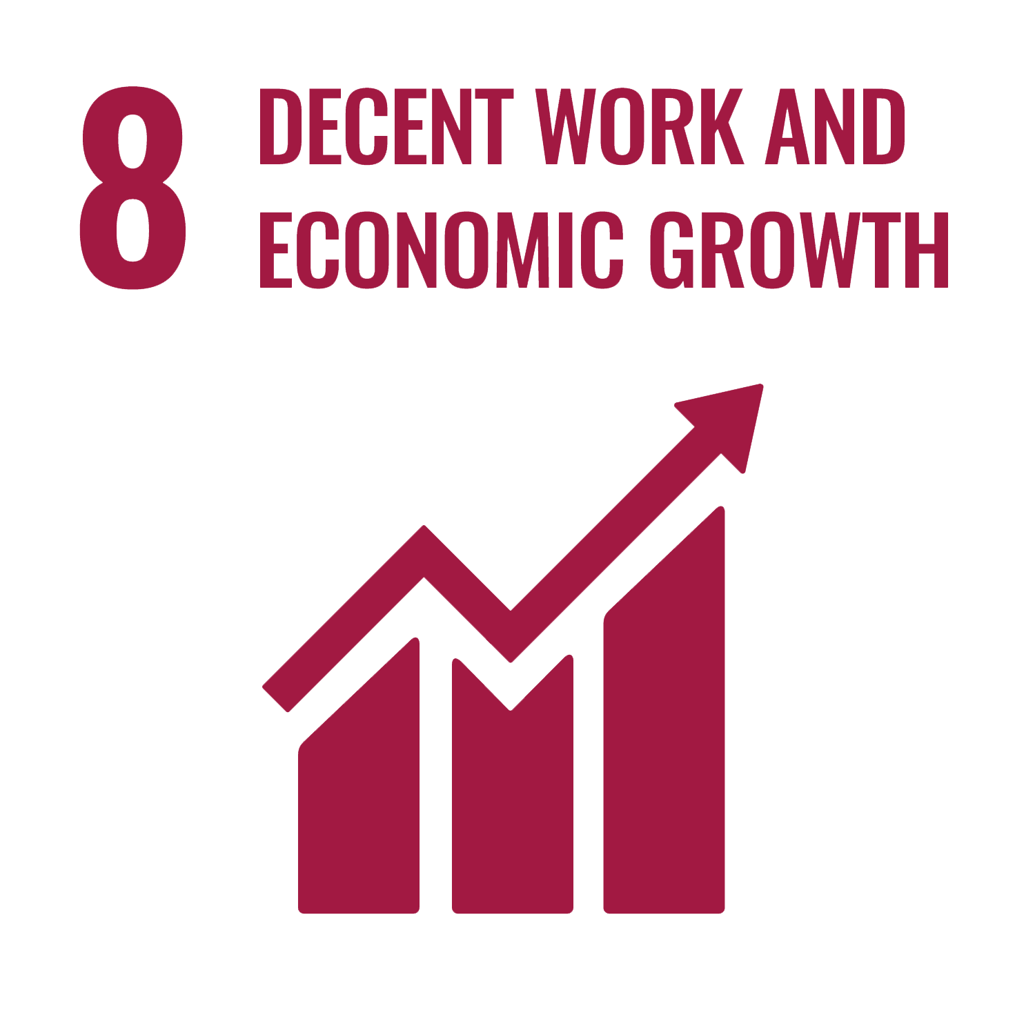 United Nations Goal #8 Decent Work and Economic Growth