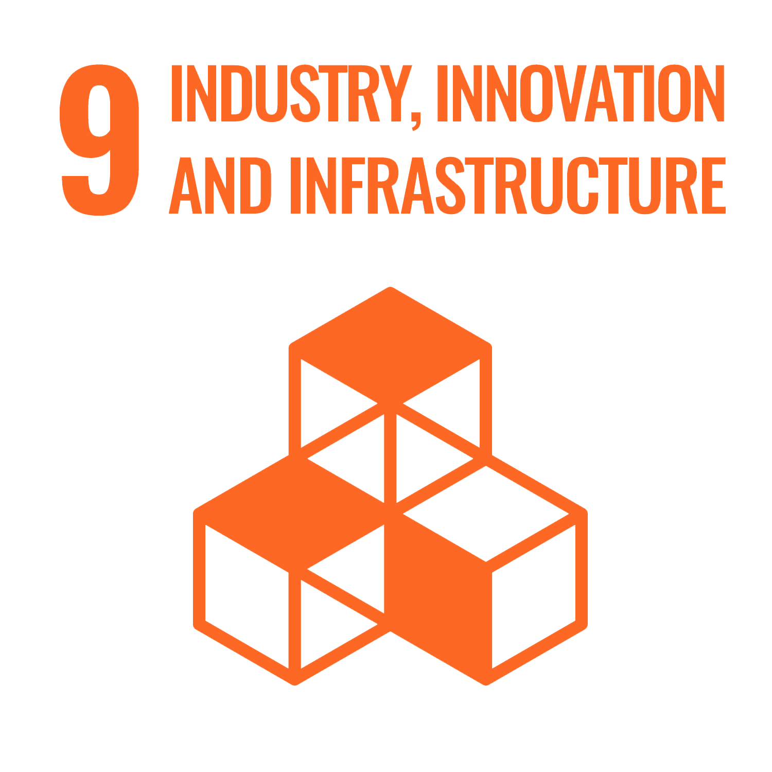 United Nations Goal #9 Industry, Inovation and Infrastructure