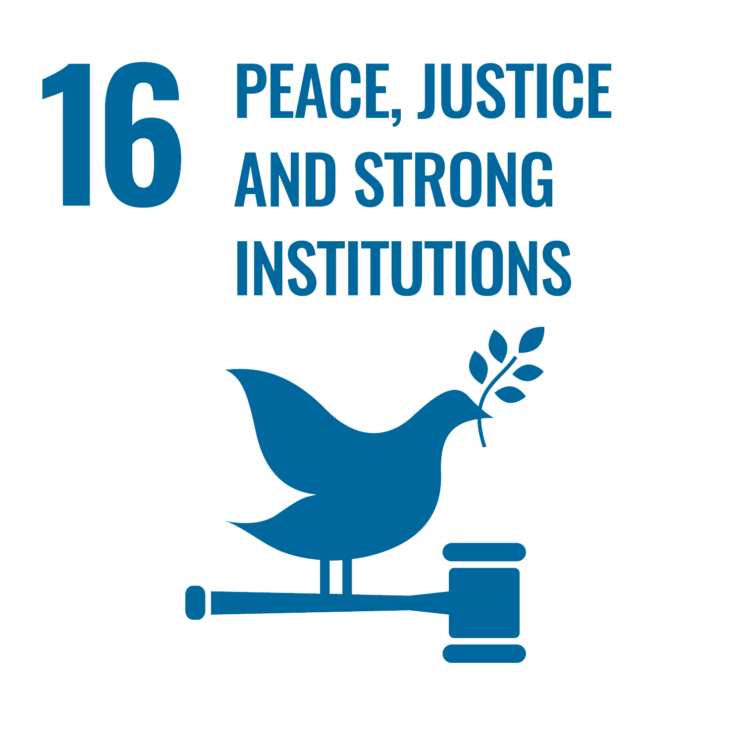promoting peaceful and inclusive societies