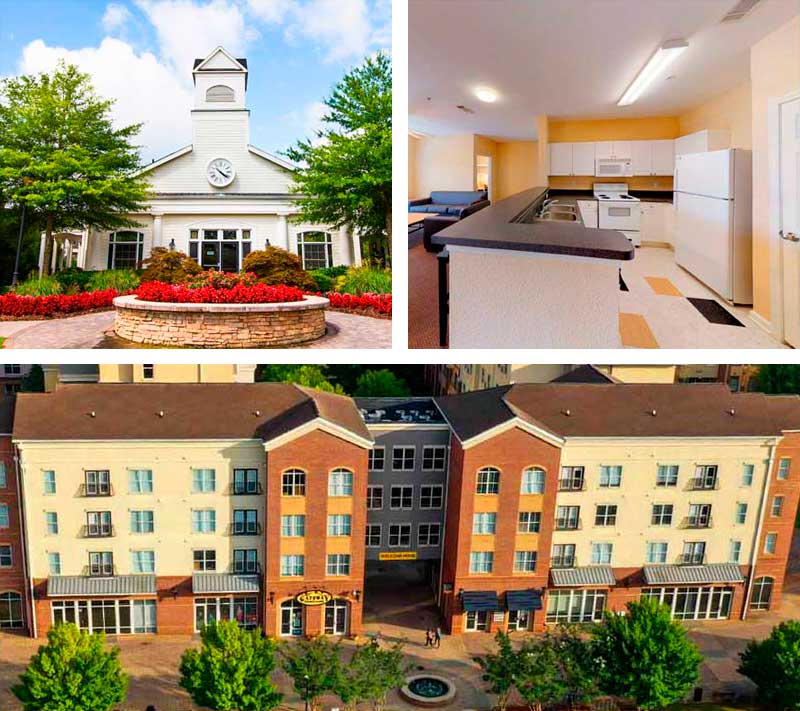Kennesaw offers a wide selection of world-class accommodations