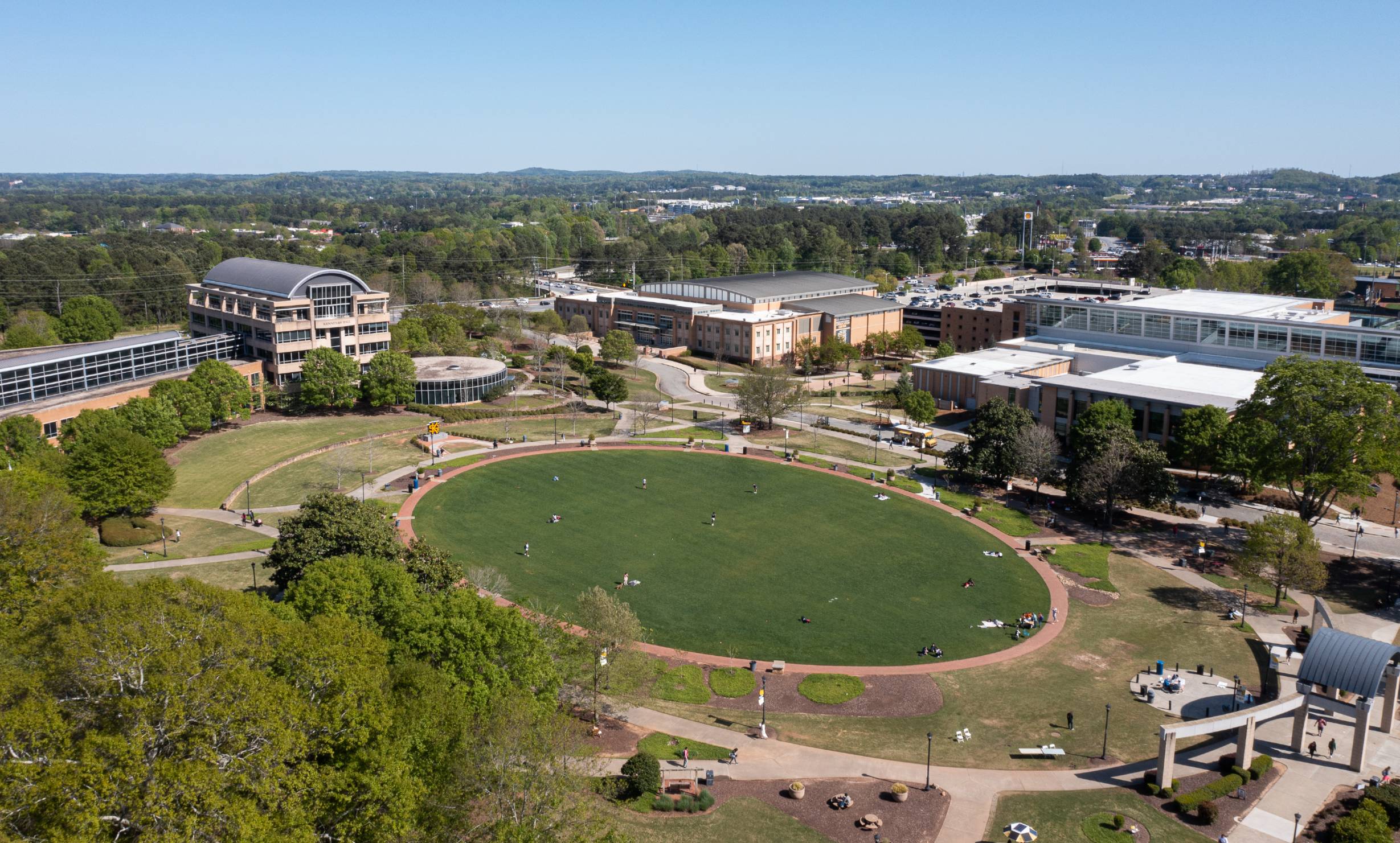 campus green