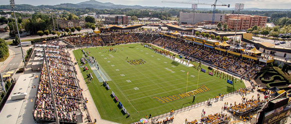  Kennesaw State's Fifth Third Stadium, show the home football opener of 2024