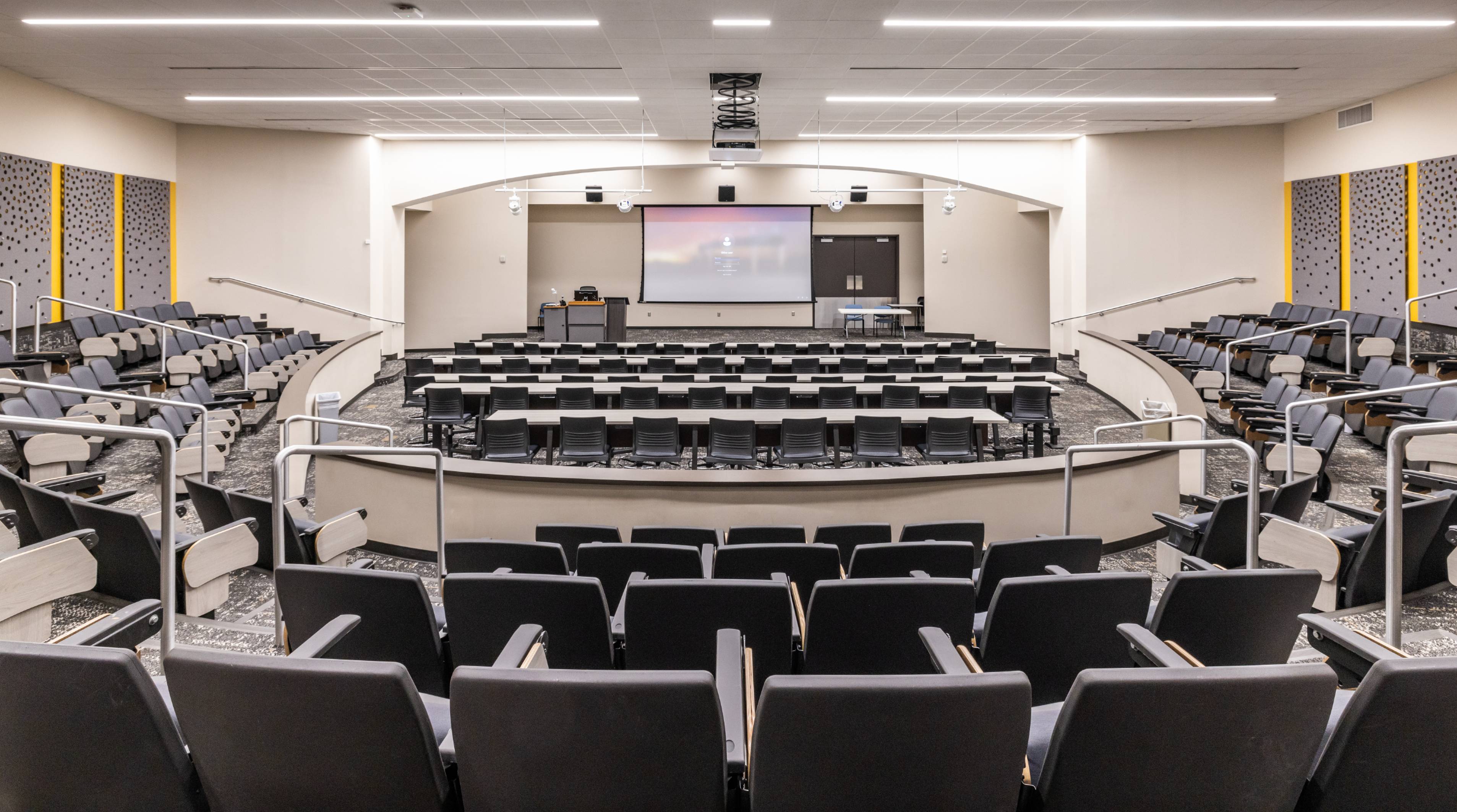 empty auditorium