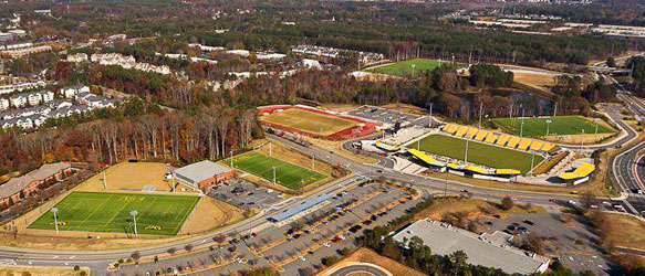 Kennesaw State University Sports and Entertainment Park is an an 88 acre multi-purpose sports and recreation park.