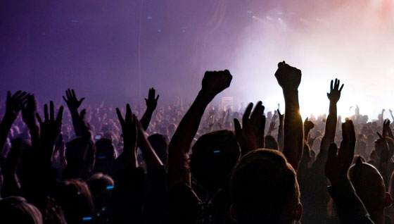 A photo ksu off campus event of a concert for KSU students