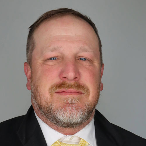 Jared Kent - Grounds & Operations Manager