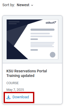Download Certificate