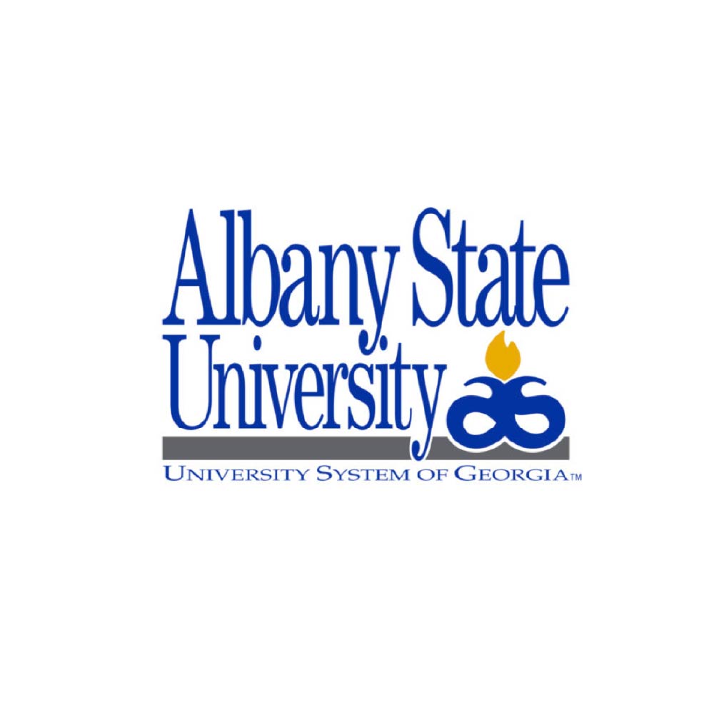 Albany State University logo