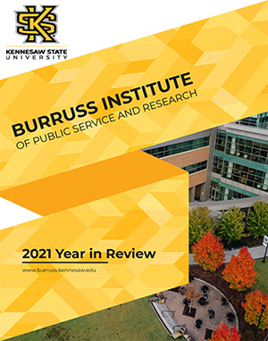 2021 Burruss Institute of Public Service and Research Year in Review Reports