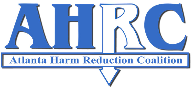 Atlanta Harm Reduction Coalition (AHRC) Logo
