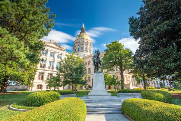 georgia capitol building in atlanta.