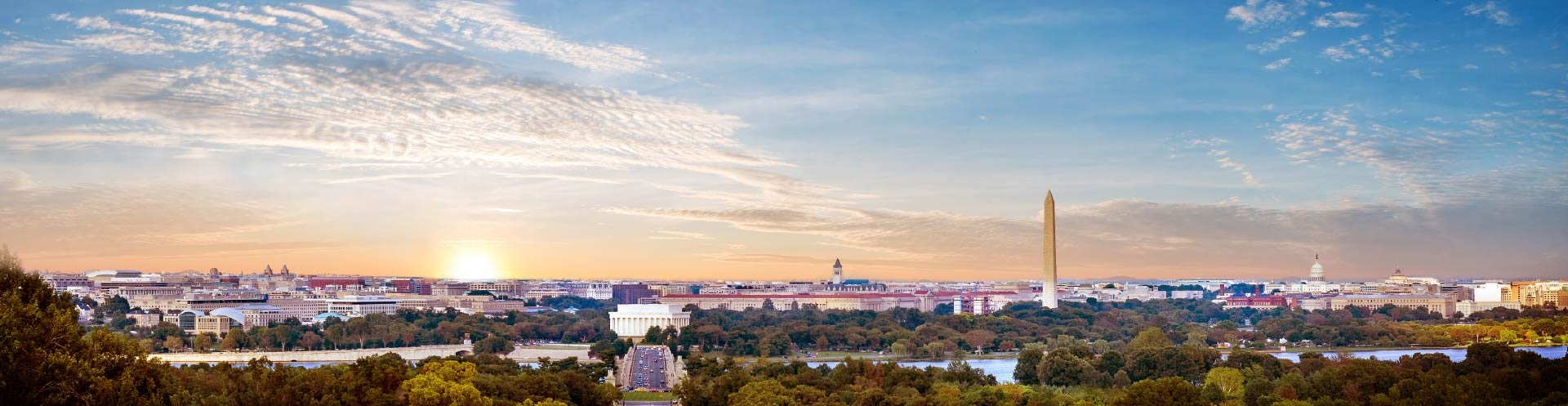 Washington D.C. skyline