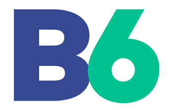 B6 logo