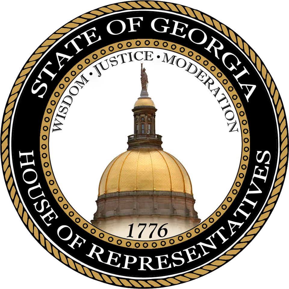 GA House of Representatives Logo