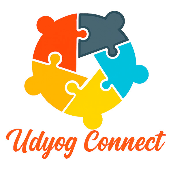 Udyog Connect Logo