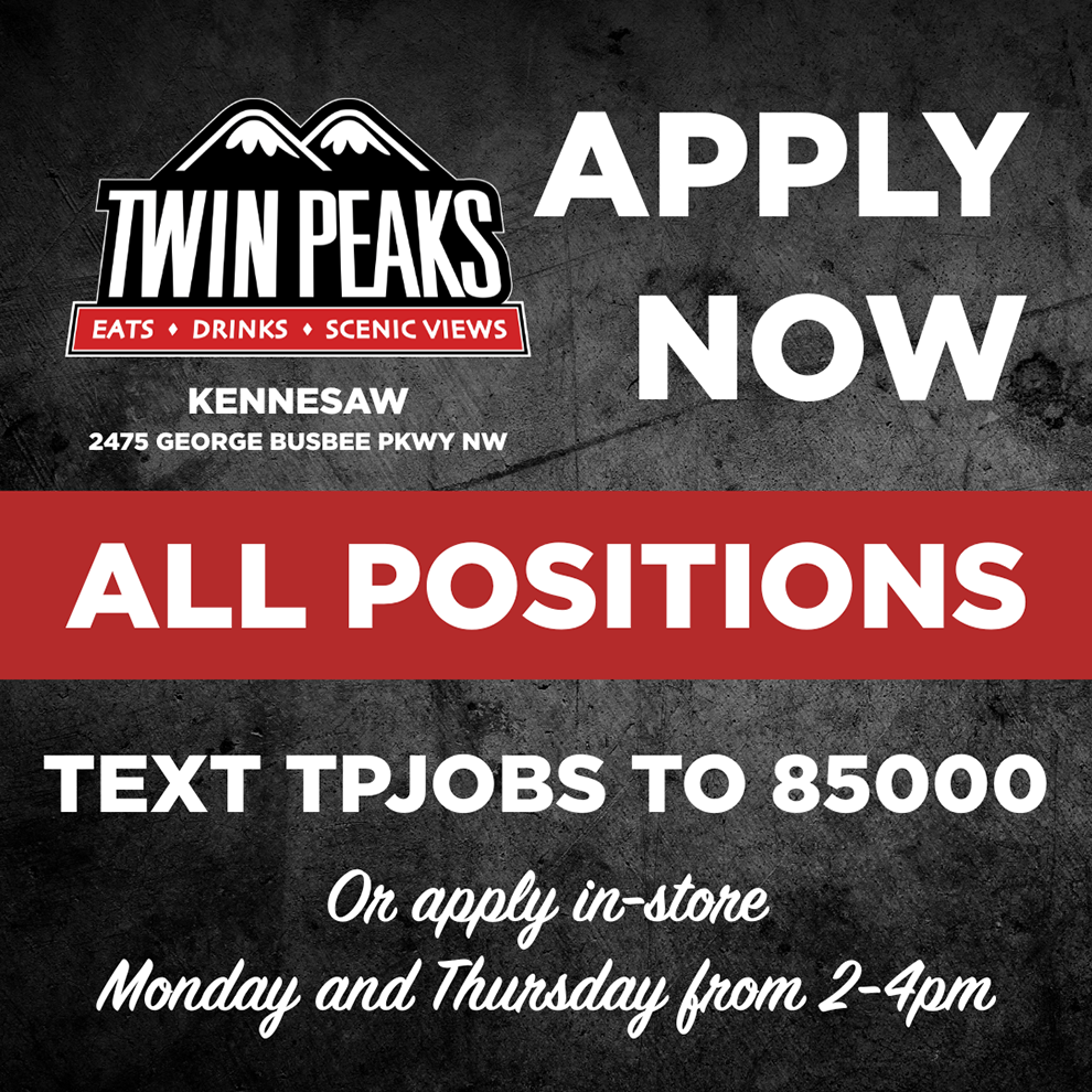 Apply to Twin Peaks