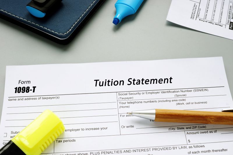 Form 1098-T Tuition Statement 