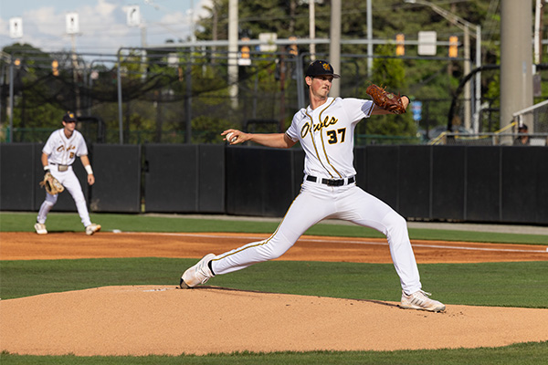 owls pitcher and first base man