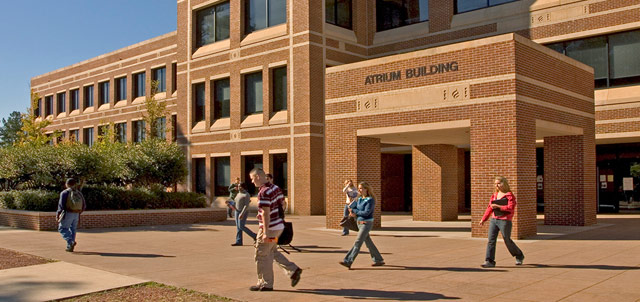 Norton Hall building at KSU's Marietta campus