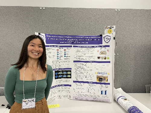 GURP Poster Presenter