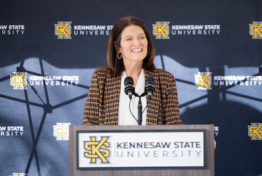 STEM building groundbreaking ceremony