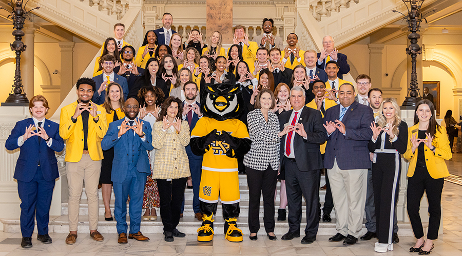 PPSA at KSU Day at the Capitol