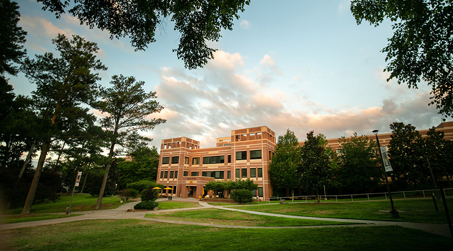 Academic building on Marietta Campus