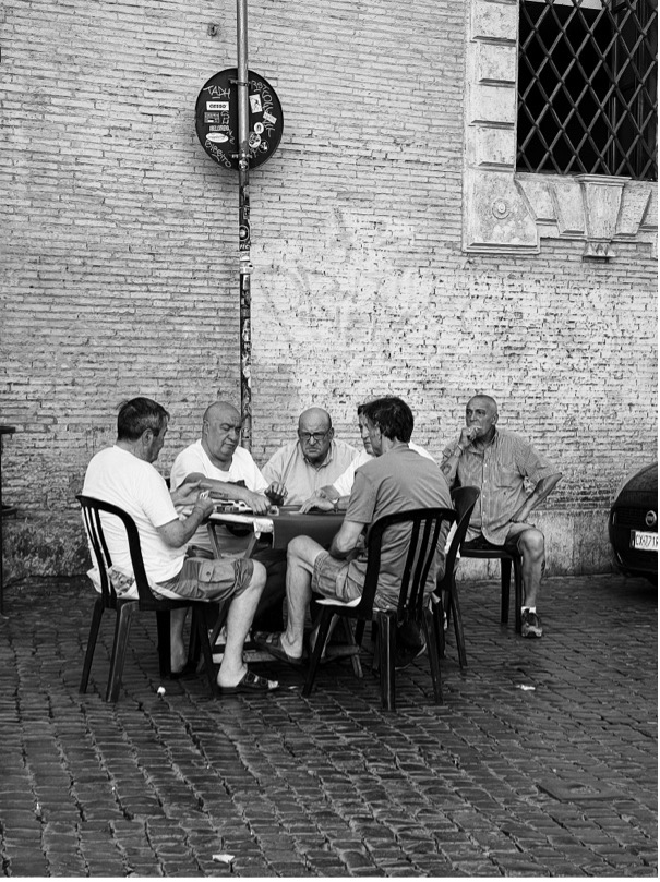 Category: People - Second Place / Category: People - Second Place "Poker in Trastevere"
Zoe Carnes
Italy