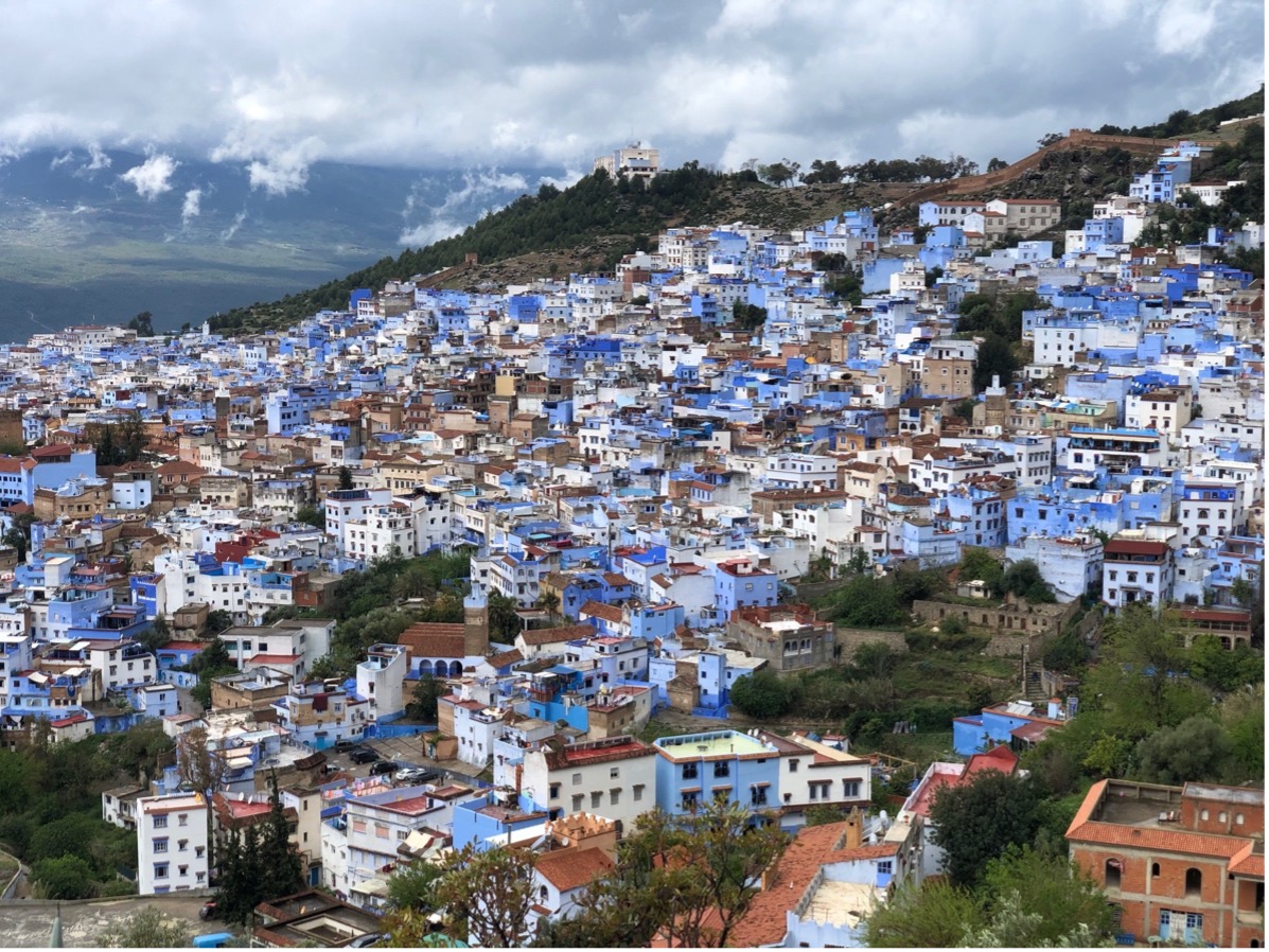 Category: Natural or Manmade Beauty - First Place / Category: Natural or Manmade Beauty - First Place "Blue City" Kayla Wright Morocco