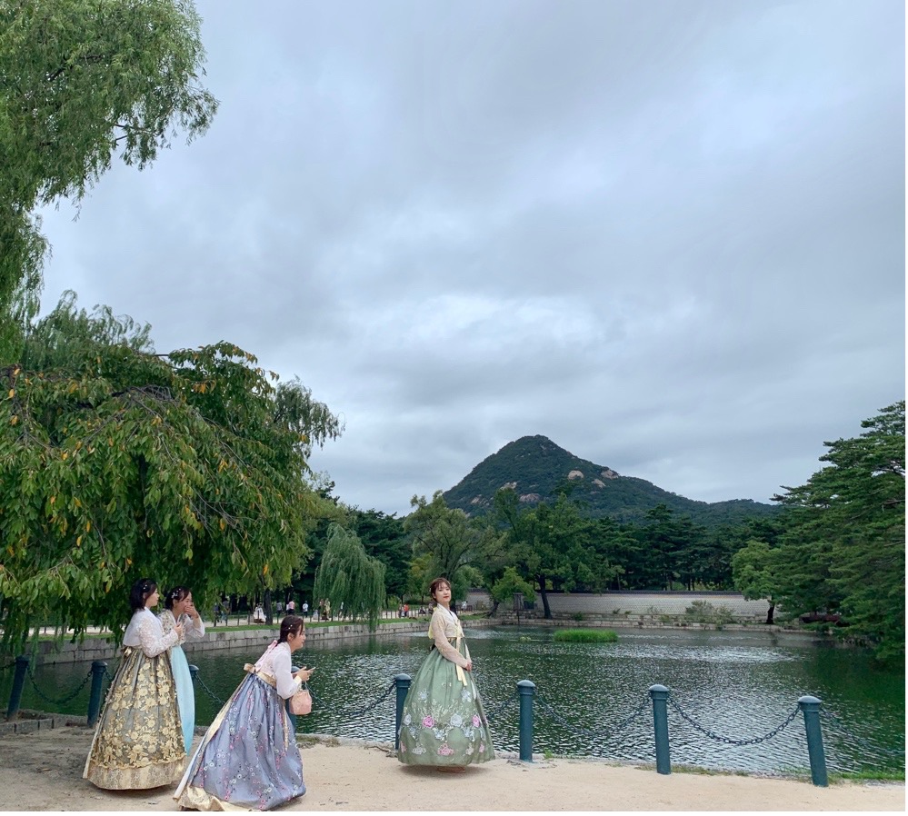 Category: Cultural Identity - First Place  / Category: Cultural Identity - First Place "Hanbok at the Palace" Kat May South Korea