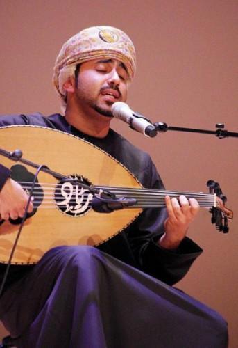  / Ziayd Al Harbi, oud player and composer for Oud Hobbyists Association.