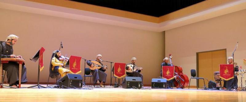  / Performers with Al Najoom Dance Troupe.