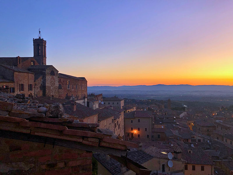 Montepulciano, Italy / 