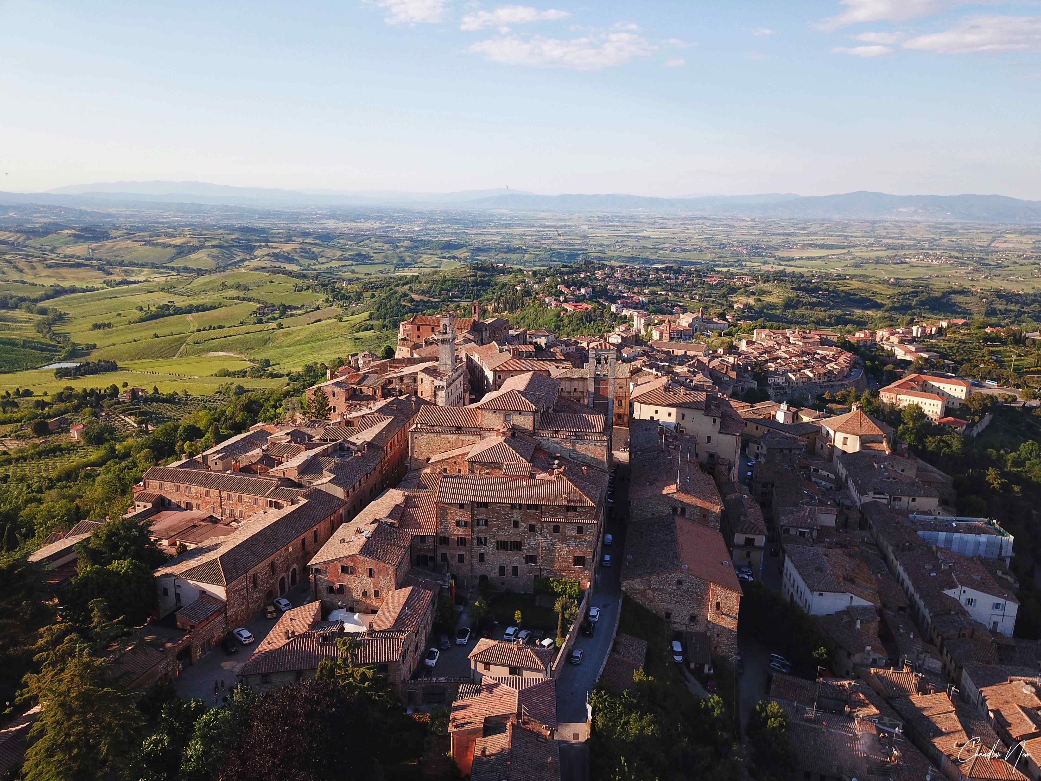 Montepulciano, Italy / 