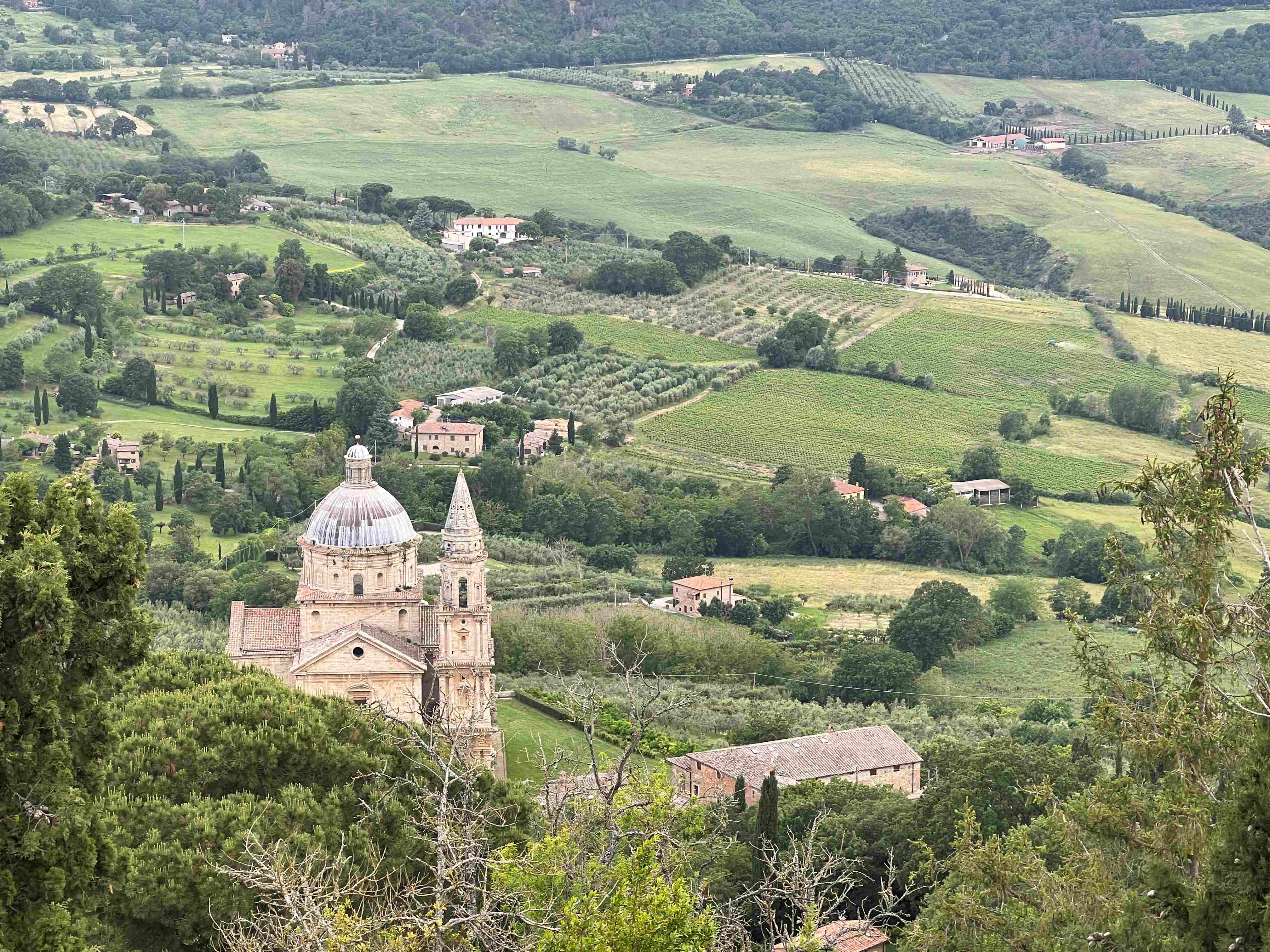 Montepulciano, Italy / 