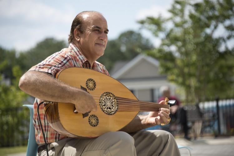  / Suheil Sedran, an Oud musician.